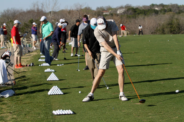 Tee time Ben Hogan golf event at Fort Hood Sports & Leisure