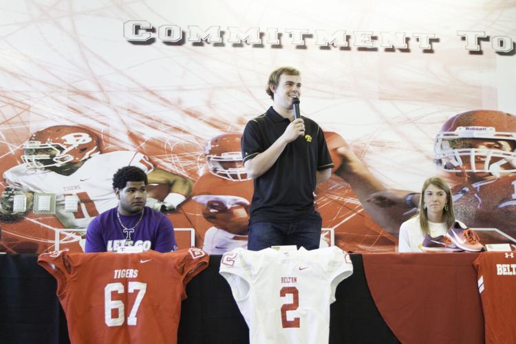 Iowa commit Mansell highlights Belton signees Belton
