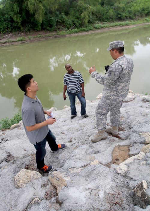 85th Civil Affairs Brigade Trains 490th Civil Affairs Battalion