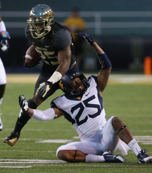 West Virginia at No. 17 Baylor