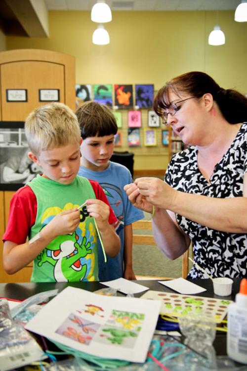 Heights youth art festival