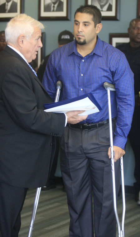 Killeen Police Department ceremony
