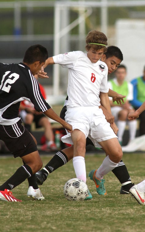 Boys Soccer Playoffs: Salado v. Nacogdoches