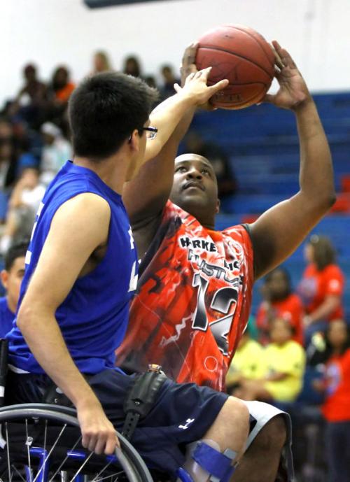 Fort Hood holds Paralympics Adaptive Experience