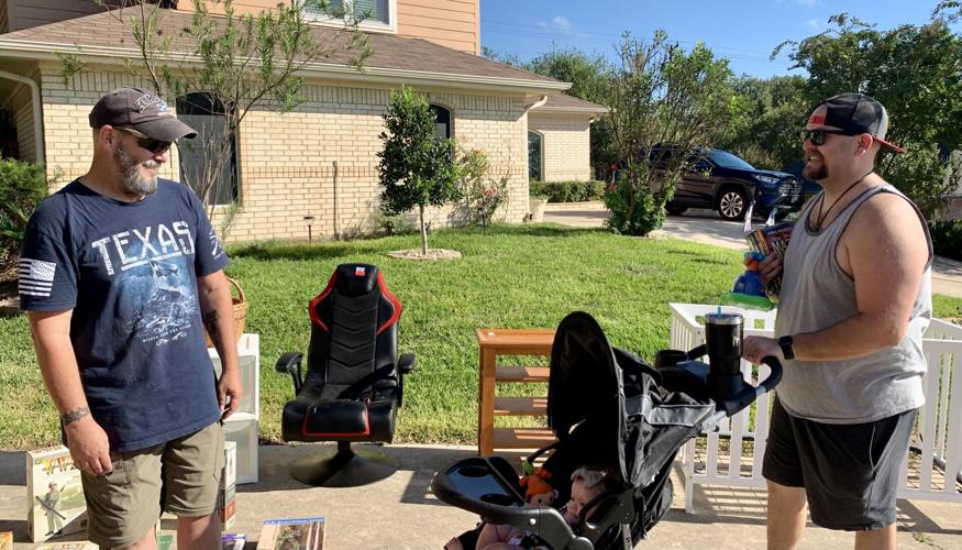 Harker Heights holds annual community garage sale Local