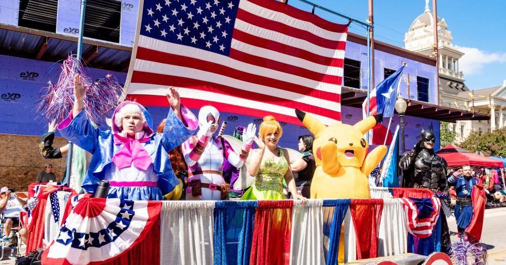prosper texas fourth of july