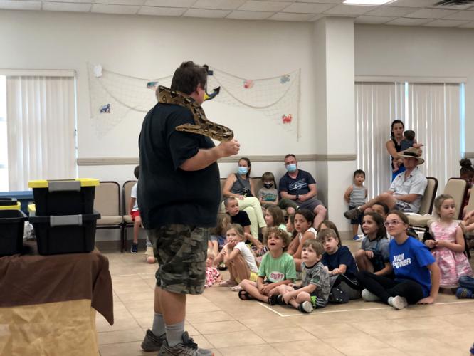 Austin reptiles show their colors at the Copperas Cove Public Library