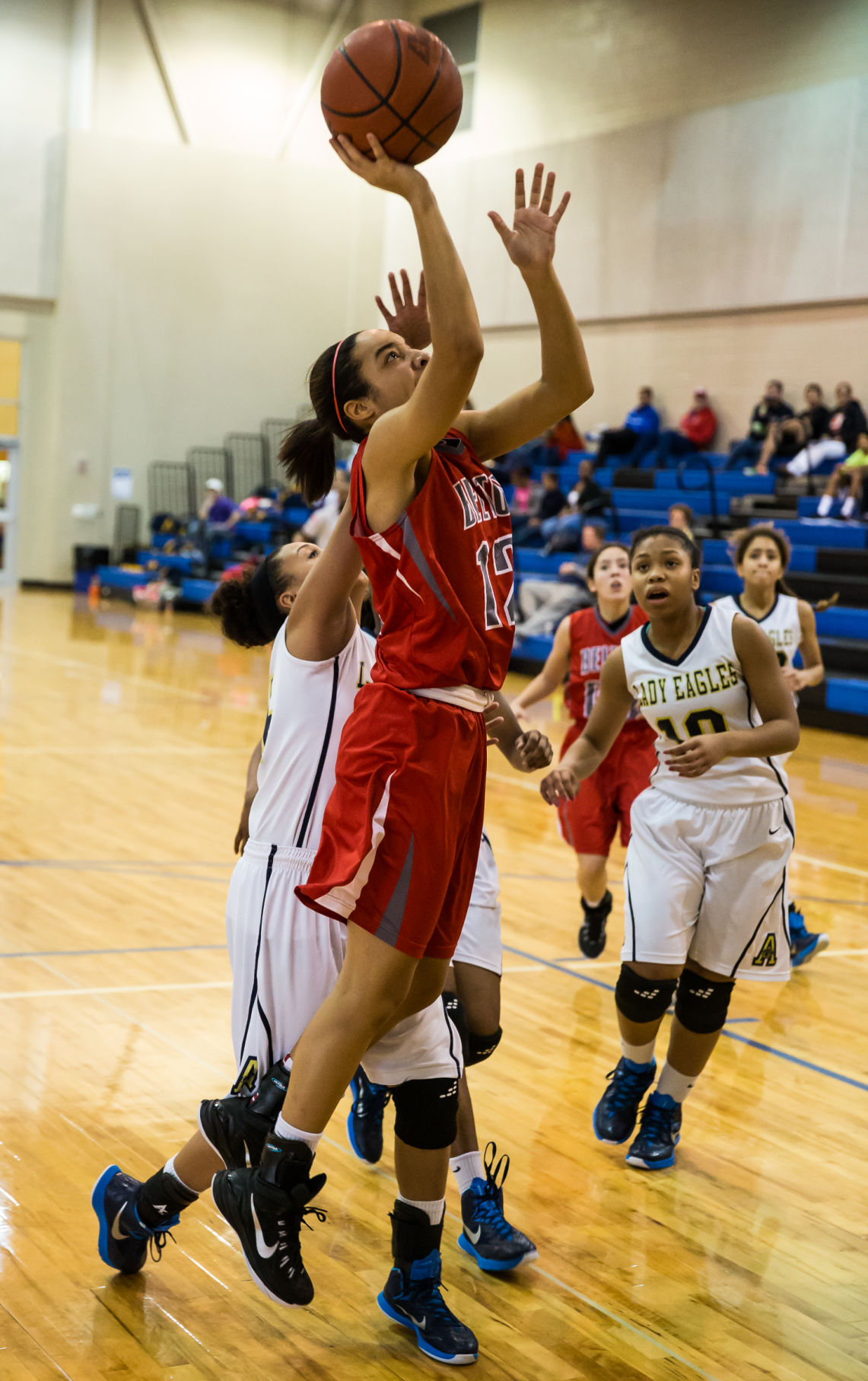 LAMPASAS TOURNAMENT Belton girls gain confidence in blowout of Austin