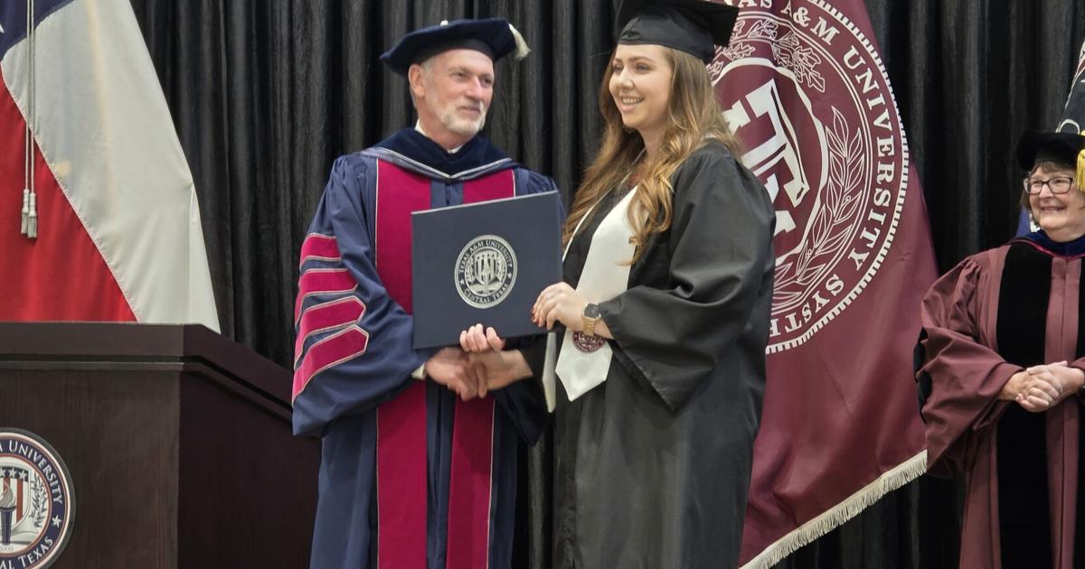 More than 100 summer graduates celebrate A&M-Central Texas commencement ...