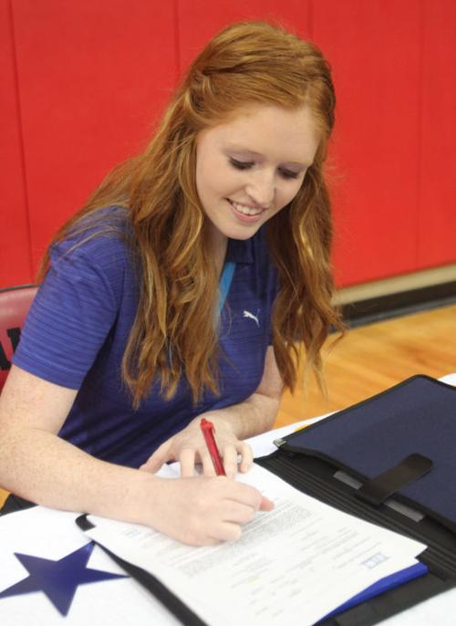 Salado Athlete Signing