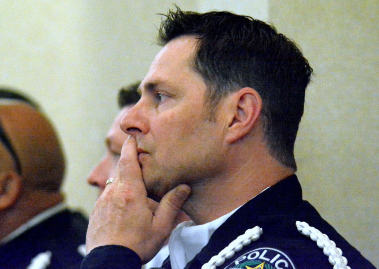 Detective Charles "Chuck" Dinwiddie Funeral