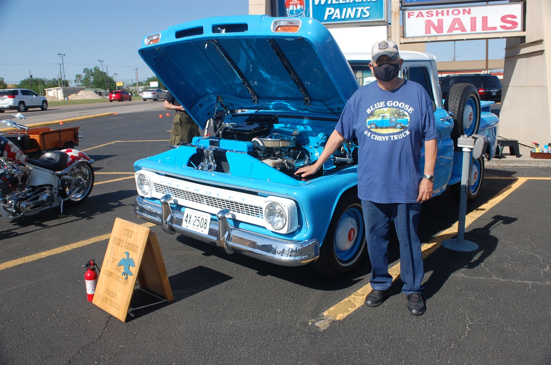 Copperas Cove High School Excel Club hosts child abuse prevention vehicle show - Vimarsana News