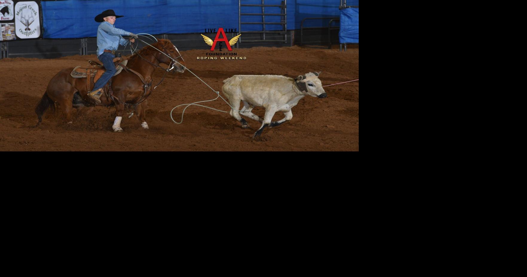 Second-annual Live Like Ace foundation roping weekend to pay tribute to ...
