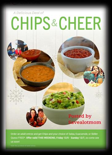 Chilis FREE Chips with your choice of Salsa, Guac or Queso ...