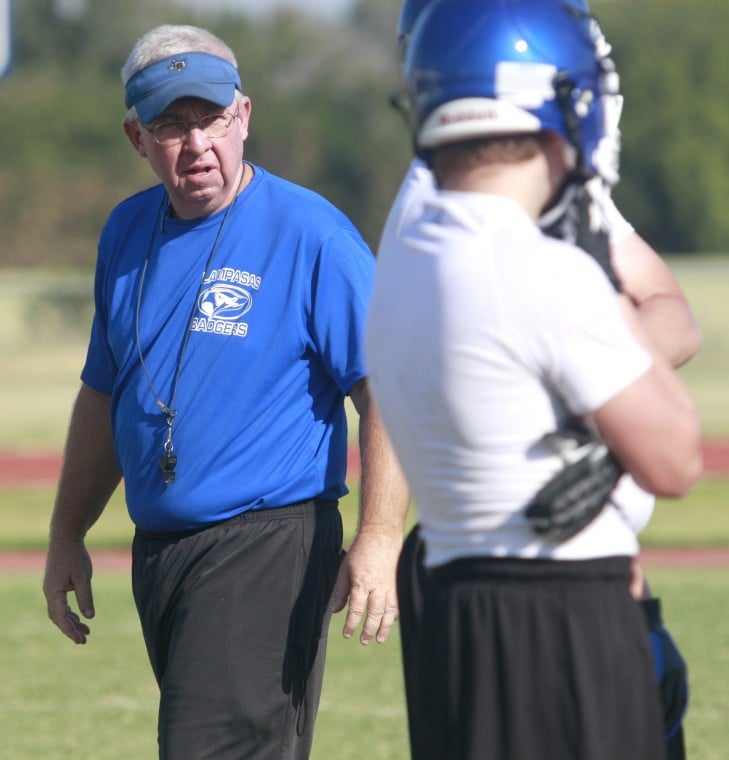 Class 1A-3A Football Practice
