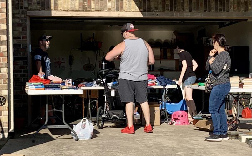 Harker Heights holds annual community garage sale Local