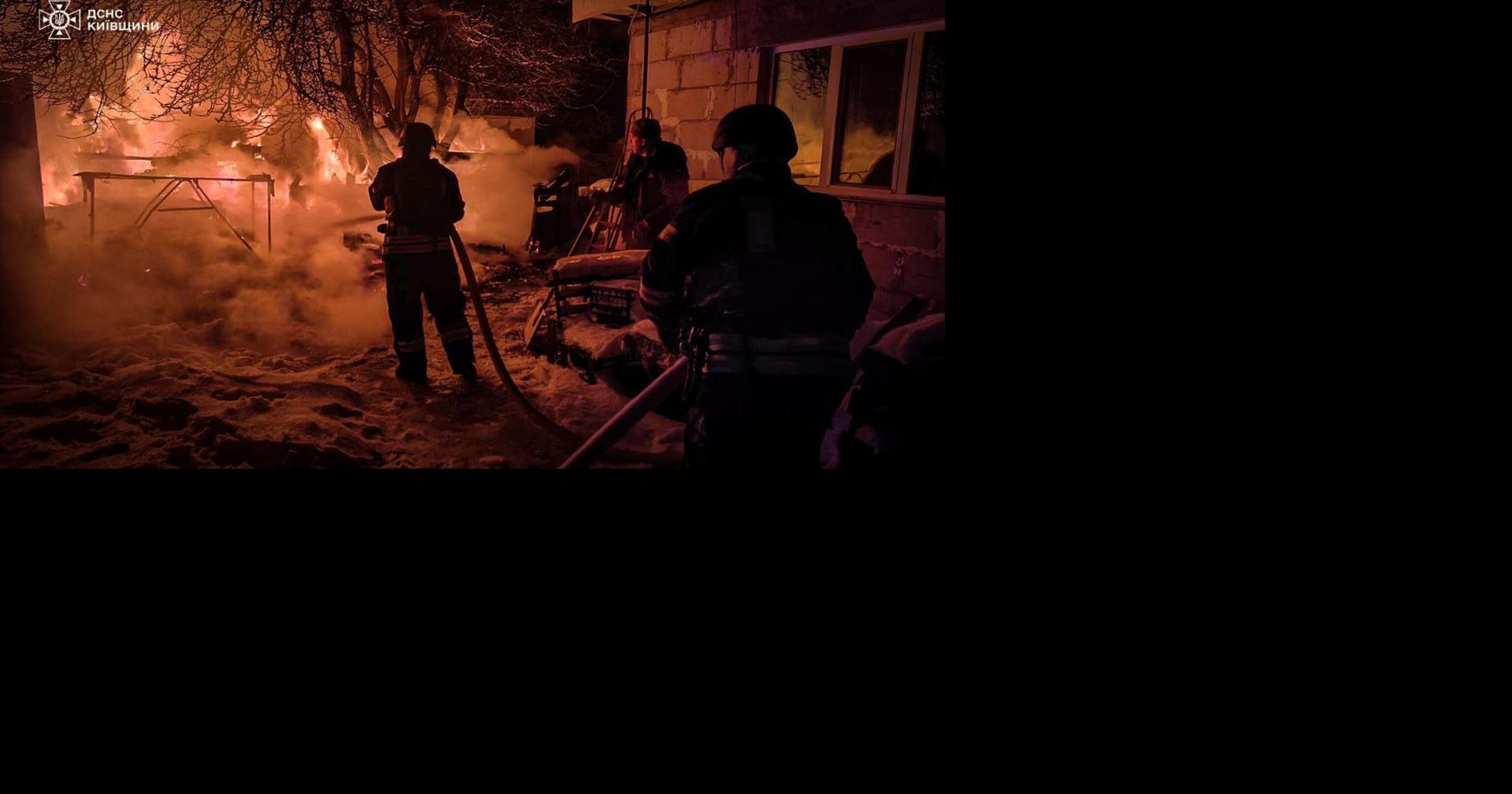 Russia attacks Ukraine's power grid again in freezing temperatures