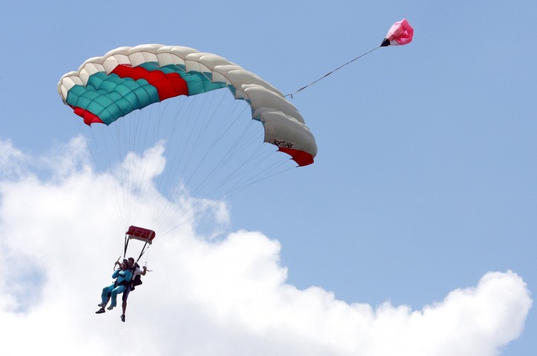Year in Photos - Skydive