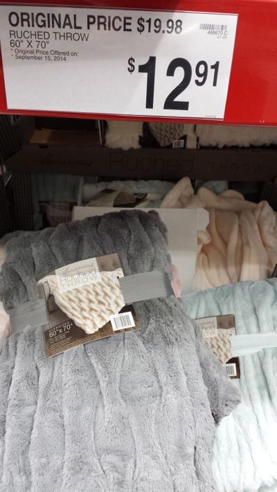 Sam S Club Cozy Blanket On Sale For 12 91 Originally 19 98