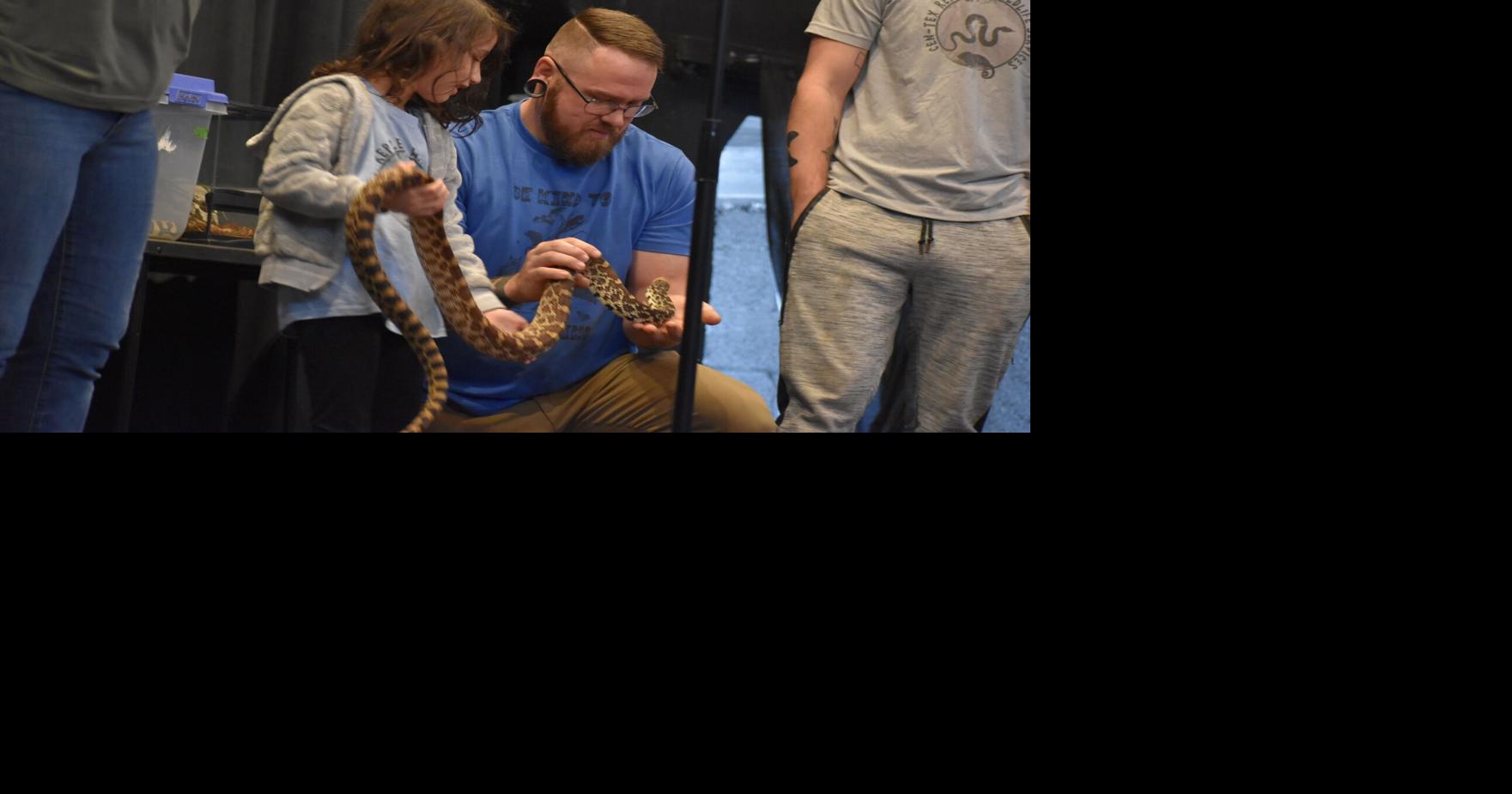 Snakes shine at reptile show in Copperas Cove Local News