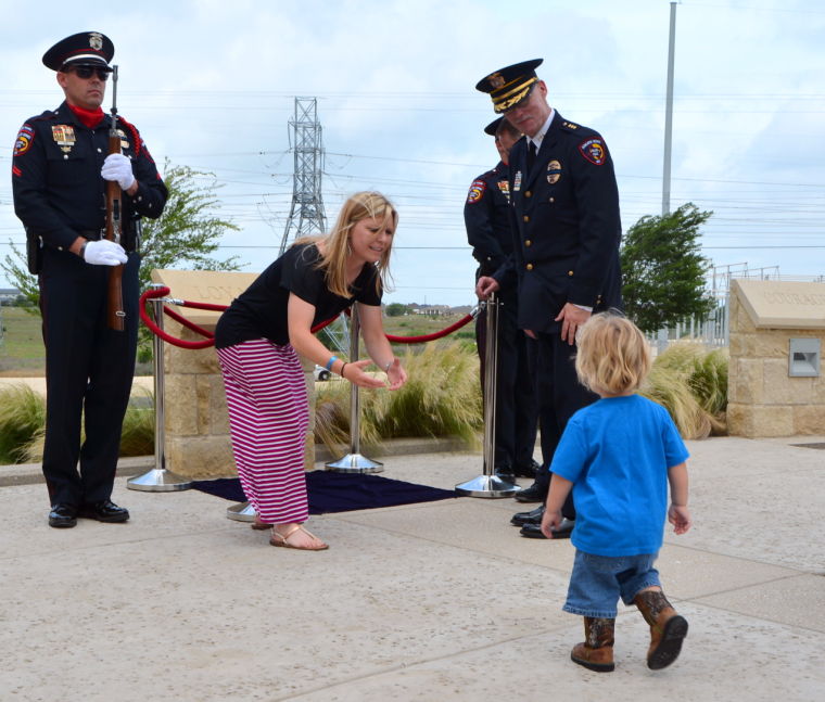 Killeen Police Department Memorial Ceremony
