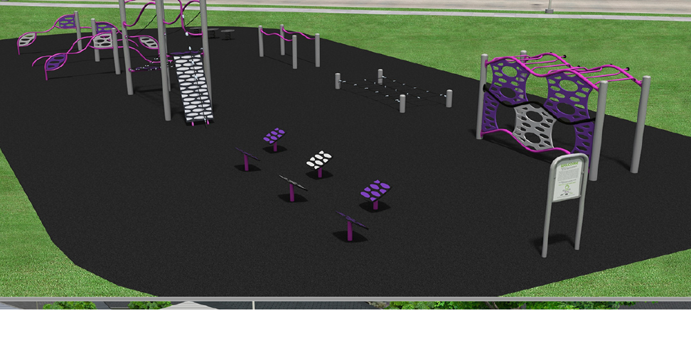 Nolanville council approves sculpture and obstacle course for Fox Park