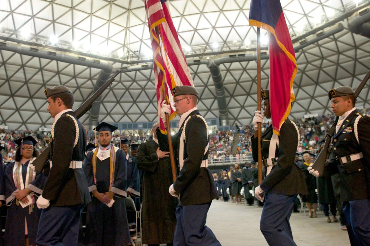 480 Shoemaker High seniors exit Expo Center as graduates Education