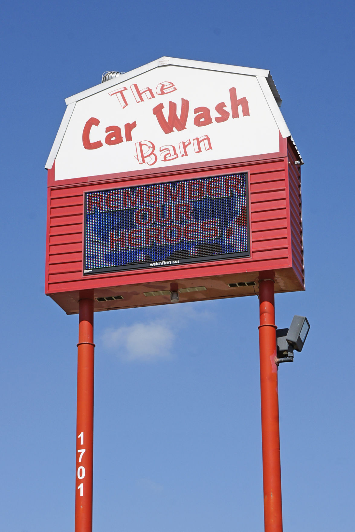 Car wash is area’s first Purple Heart Business Business