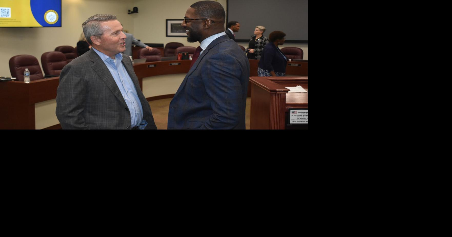Community congratulates King Davis as finalist for KISD superintendent ...