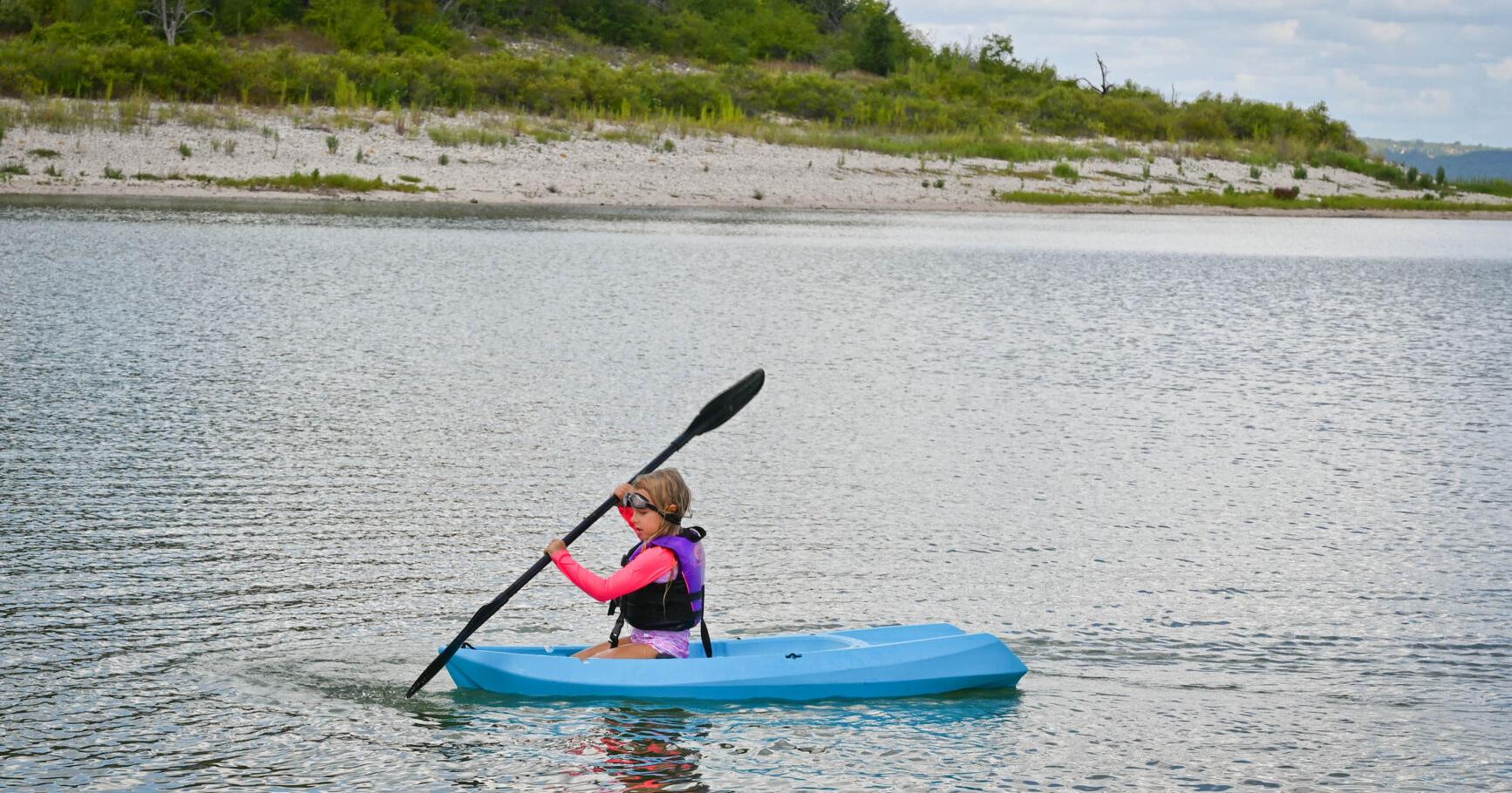 LAKE WEEK: Paddle Trail draws thousands to Bell County every year - Vimarsana News