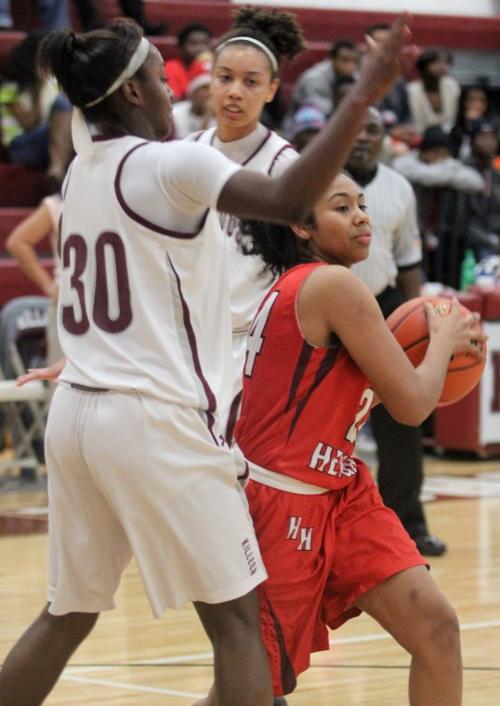 Killeen vs Harker Heights Girl's Basketball