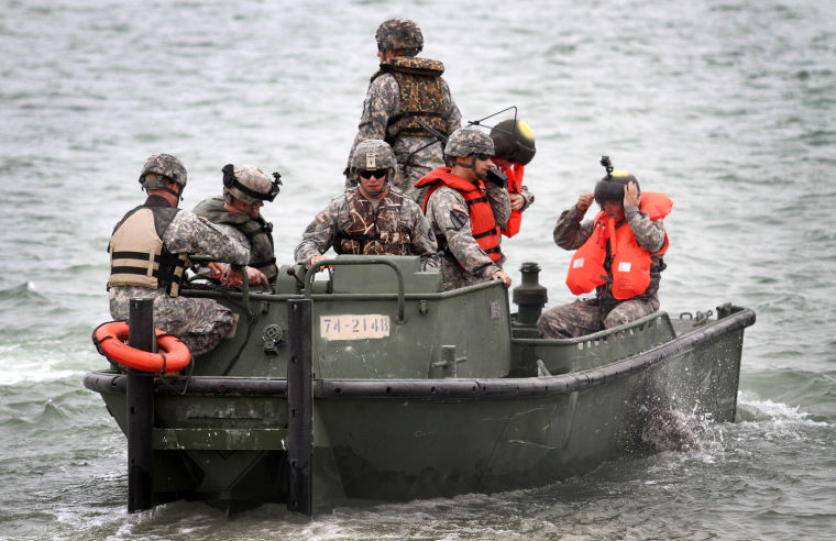 'Operation Gun Rescue'