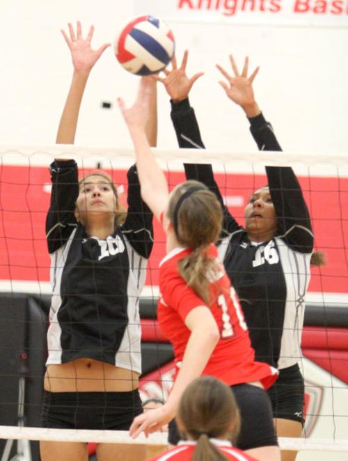 Belton vs Harker Heights Volleyball