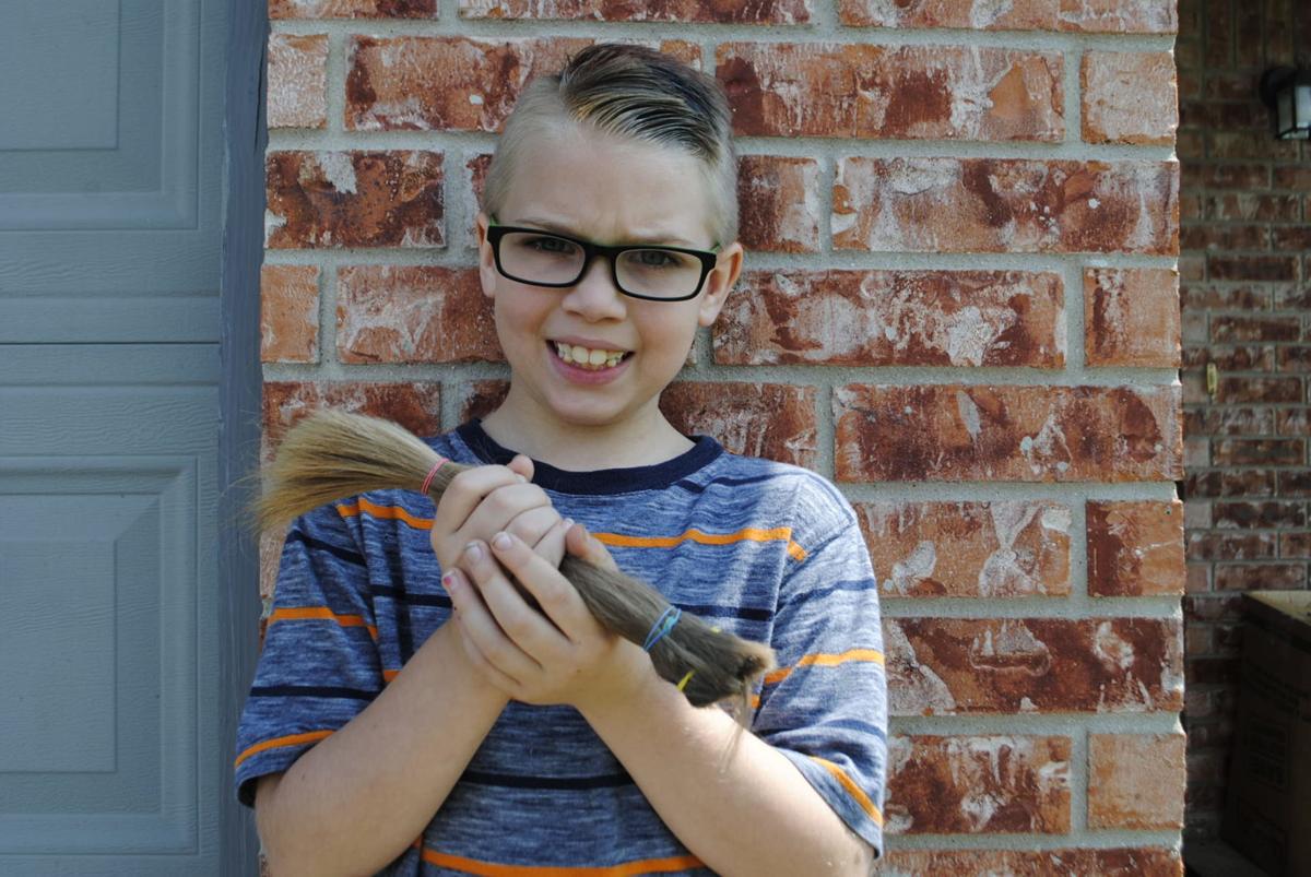 Local Boy To Donate 11 Inches Of Hair Local News Kdhnews Com