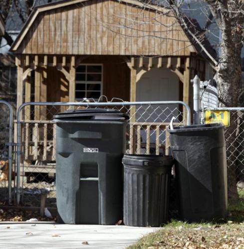 Is placing garbage cans, recycling bins on the sidewalk illegal?, 11  Listens