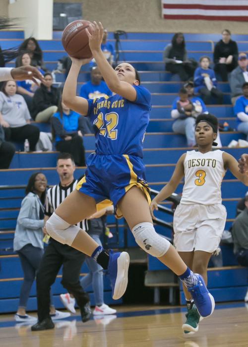 Copperas Cove Vs Desoto Bi District Playoffs Girls Basketball