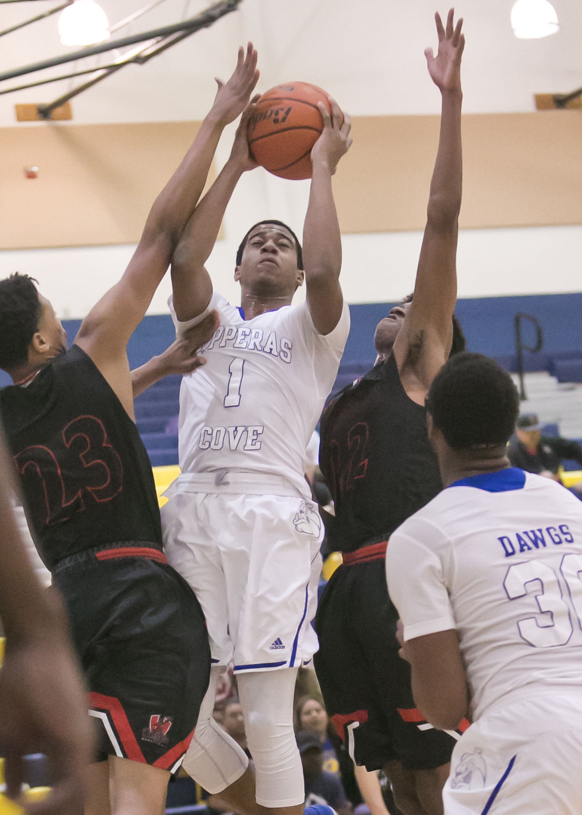 86A BOYS Knights lose point at Cove, but its all Gooding in the end