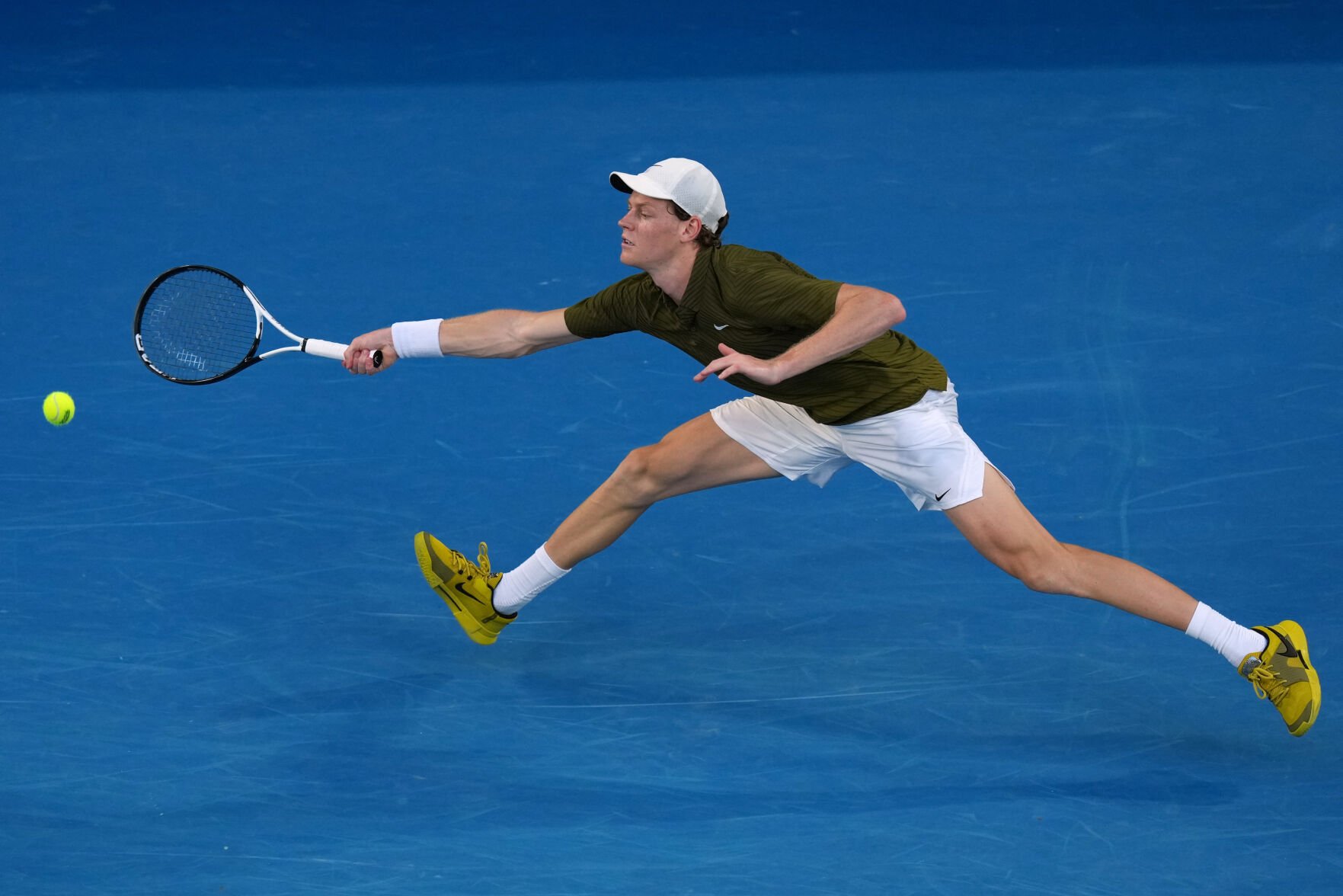 Sinner extends winning streak to 18 at Australian Open, advances to quarterfinals | Associated Press | kdhnews.com