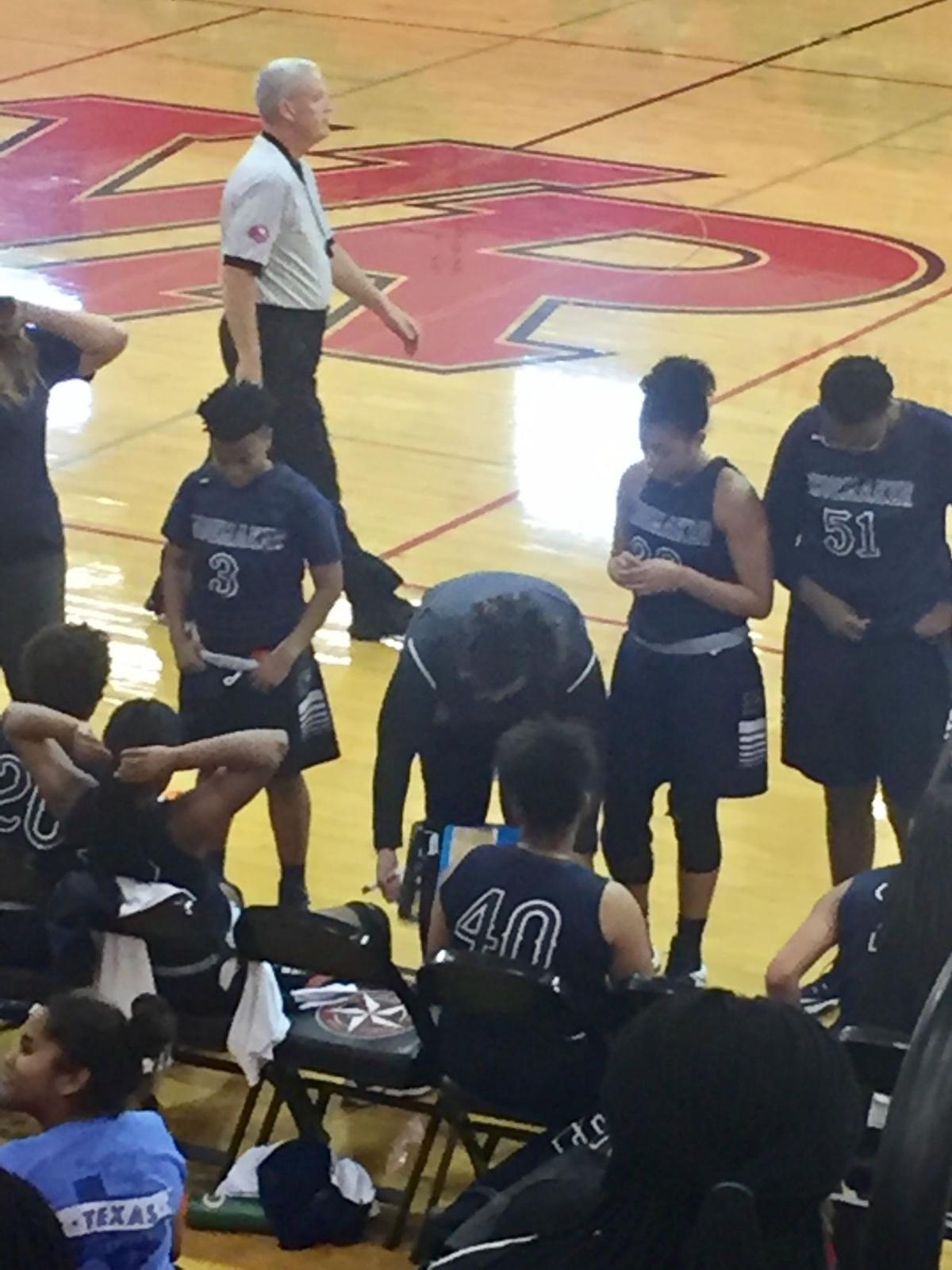 Basketball Lady Wolves Fall At No 6 Vista Ridge Shoemaker Kdhnews Com