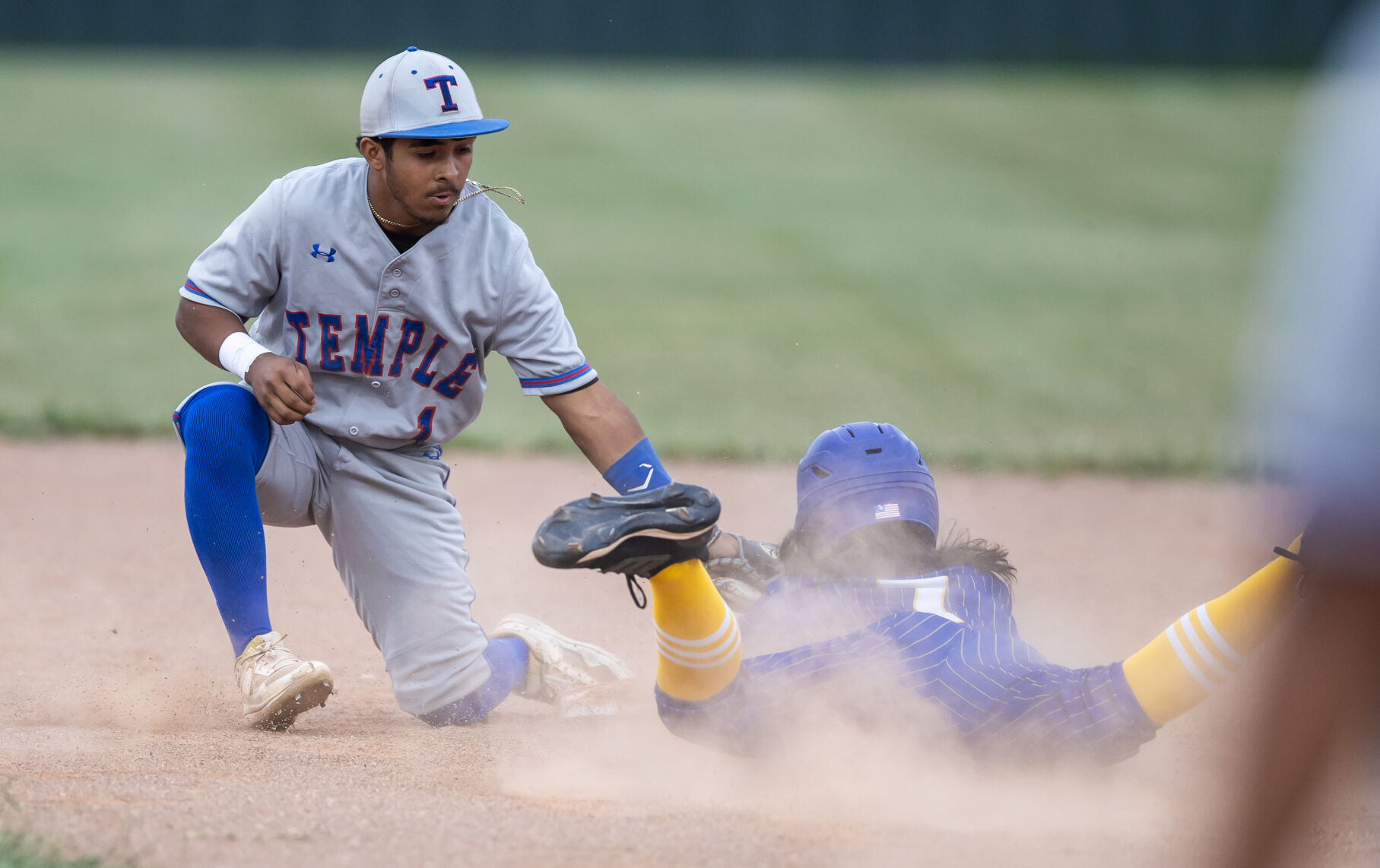 Temple secures 4th place in District 12-6A baseball with back-to-back wins over Copperas Cove