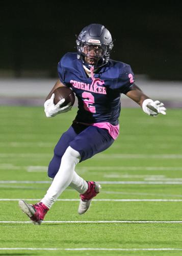 Shoemaker stops Killeen 21-7, moves into 3rd-place tie with Lake Belton Shoemaker stops Killeen 21-7, moves into 3rd-place tie with Lake Belton