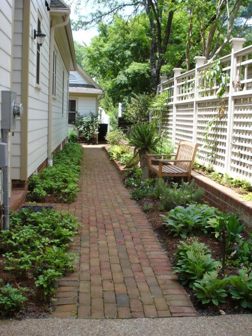 Paved path