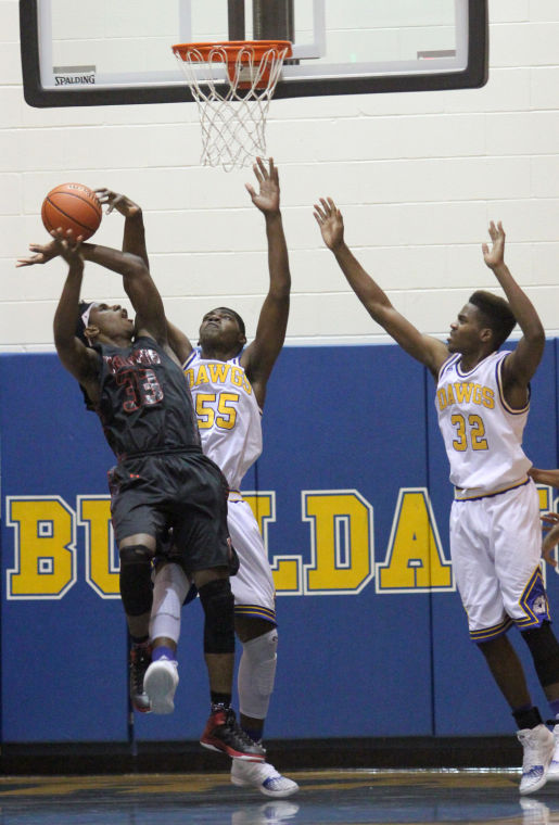 Harker Heights vs Copperas Cove Boys Basketball