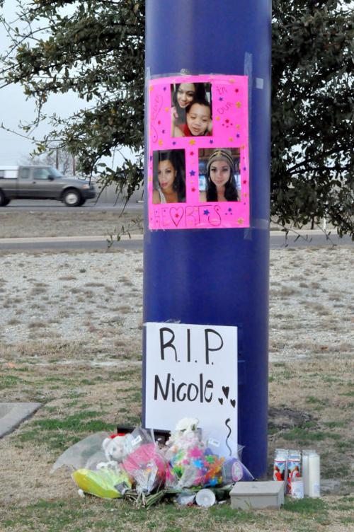 Kirsten Nicole Farr memorial
