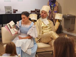 Storytime with Princess Belle enchants young fans of Beauty and the Beast