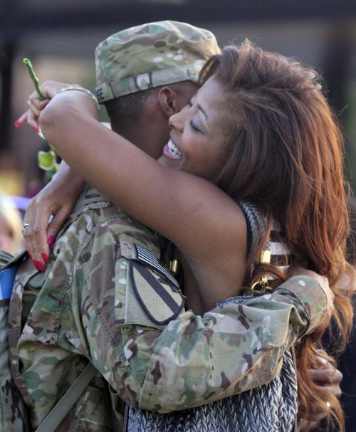 4th Brigade Combat Team Homecoming