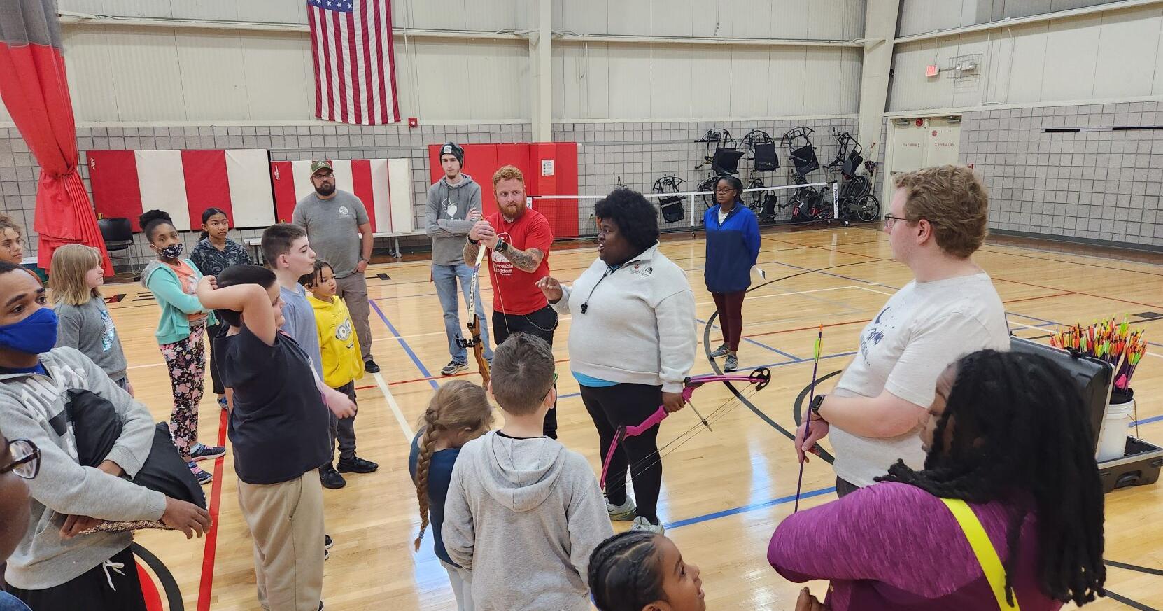 Students of 'all abilities' learn archery in Harker Heights | Local News - Vimarsana News
