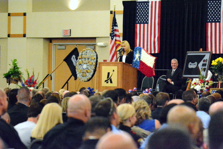 Detective Charles "Chuck" Dinwiddie Funeral
