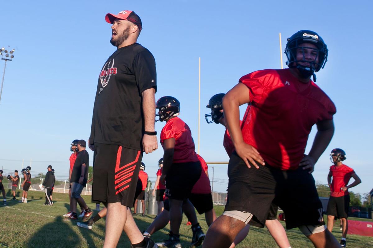 Harker Heights opens spring football practice Harker Heights