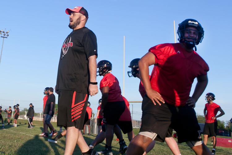 Harker Heights opens spring football practice Harker Heights